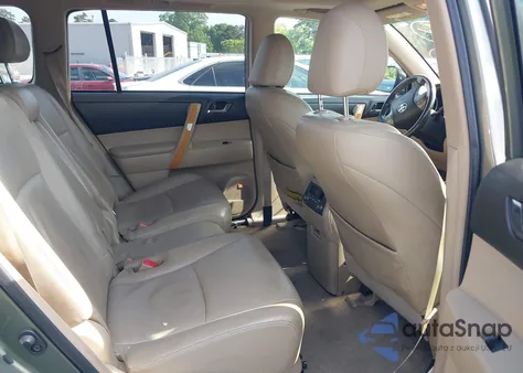 2008 Toyota Highlander Hybrid Limited из США, поврежденный, VIN JTEEW44A682014110